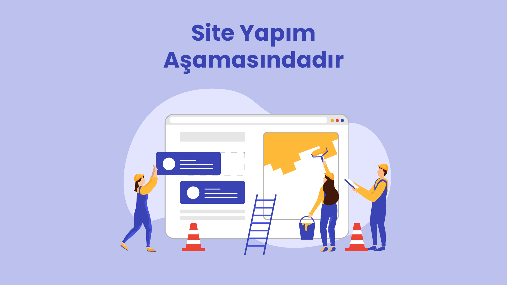 Site yapim asamasindadir
